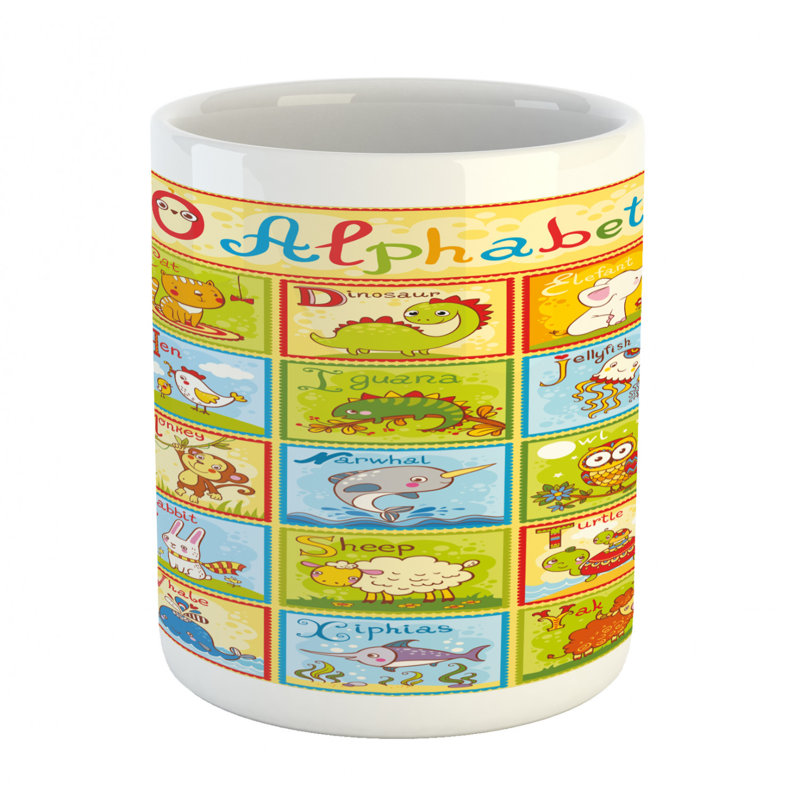 Grande tasse à café éducative