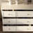 Classic Elegance 9-Drawer Dresser With Brass Knob Handles - Timeless-1852750006