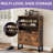 12 Pair Shoe Storage Cabinet for Entryway
