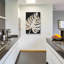 «Palm Frond Wood Grain III» par Cindy Jacobs, art mural en verre acrylique-1660542051