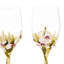 Orchid Delight Wine Glass