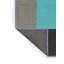 Tapis à motifs noir / vert mer-907123916