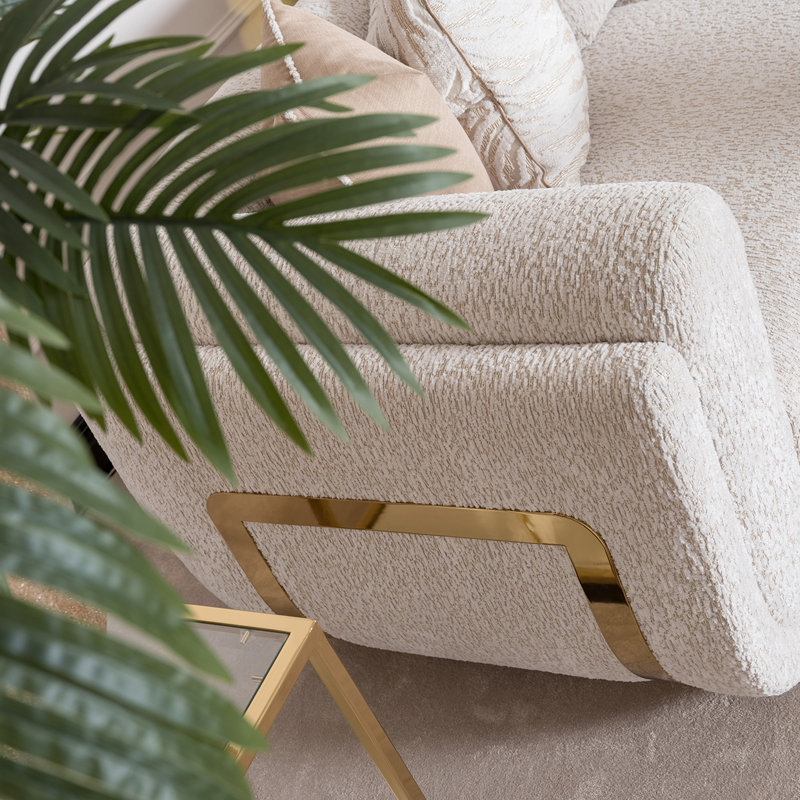 Savannah Breeze Sofa, 31" H x 104" W x 38" D