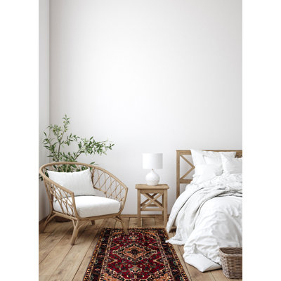 Tapis rouge Teimani 4 pi 0 po x 7 pi 0 po
