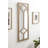 Pierette Framed Wall Mirror 16x42 Natural