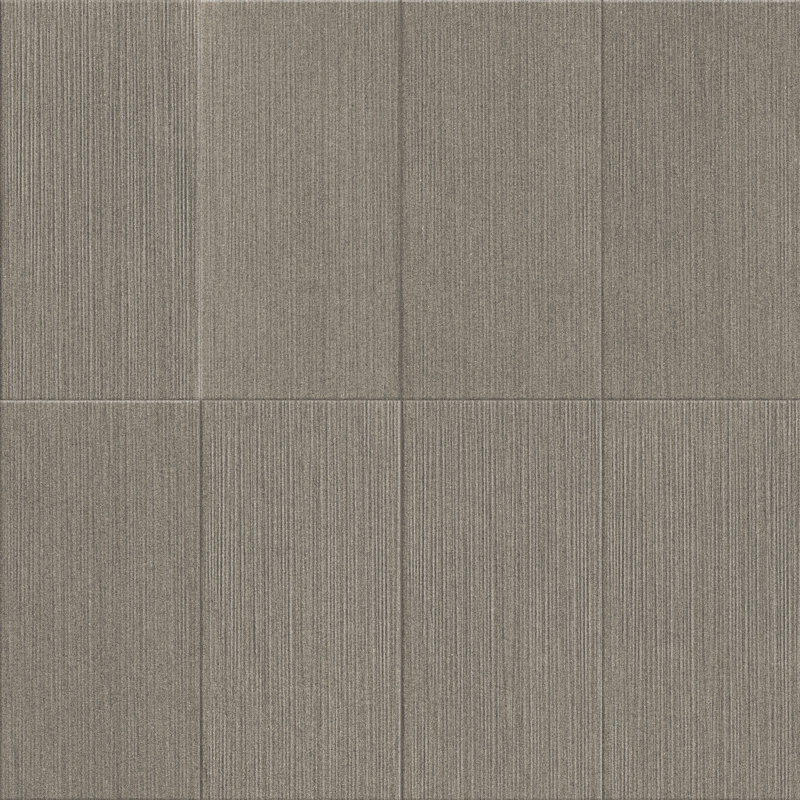 Caldaria 24x48 Matte Textured Stone Look Porcelain Tile, Antracite Gray