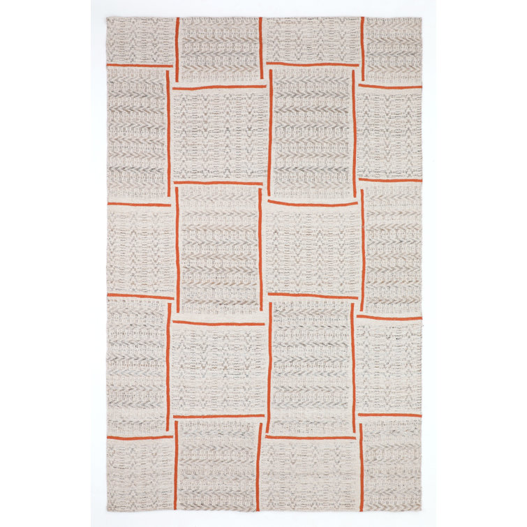 Tapis intérieur / extérieur à carreaux Bovin