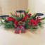Bougie de Noël de Noël à la maison-1046020485