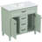 36 Inch Bathroom Vanity with Sink Combo-108839543