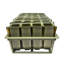 Station de rayonnage Haxnicks Rootrainer avec 8 radicelles profondes - ensemble de plateaux de propagation de plantes, support de semis de graines peu encombrant pour le jardinage intérieur / extérieur