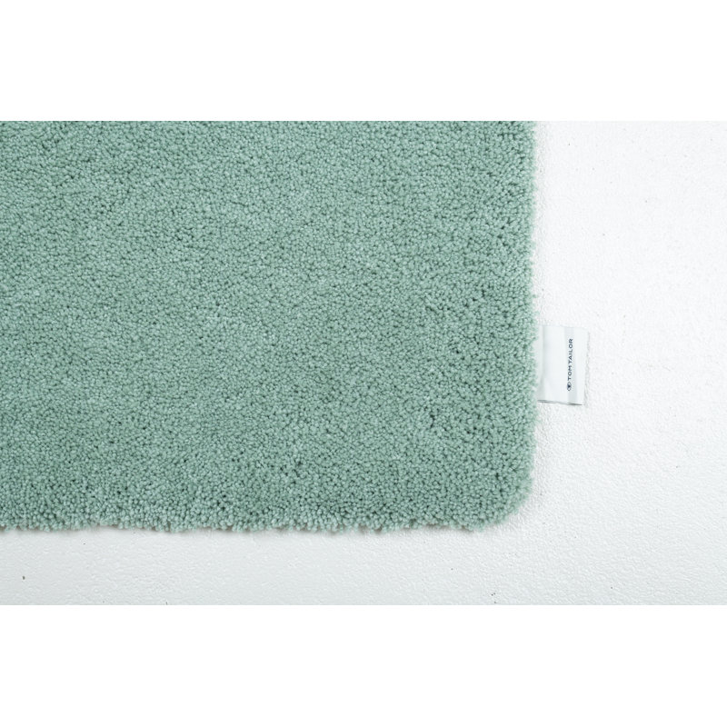 Rectangle Bath Rug, 70 x 120 cm, Mint