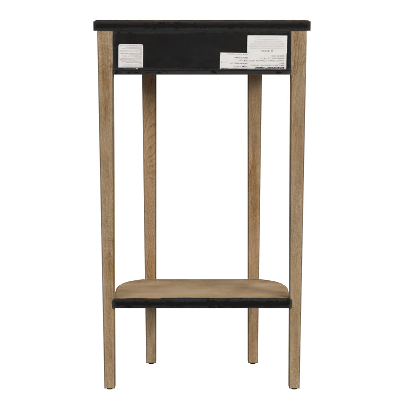 Wendell Console Table, Antique Beige