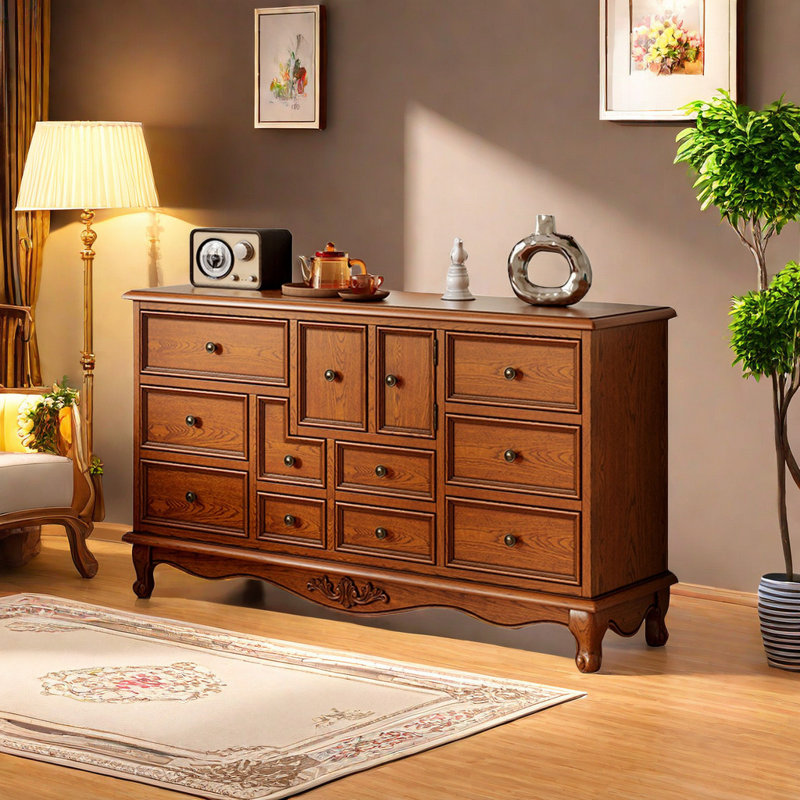 Armoire d'appoint durable et raffinée