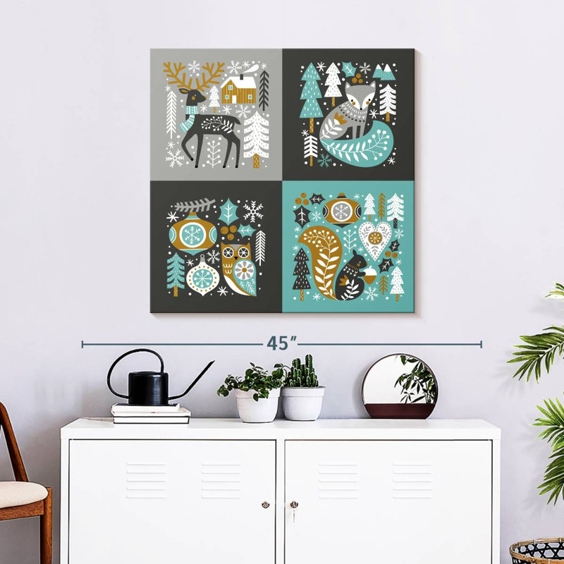 Animaux de Noël scandinaves Lelend