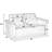 Multi-functional Sofas Bed with Pull-out Bed,Loveseats Adjsutable Back-70554799