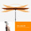 Parasol de marché Doray-1797865557