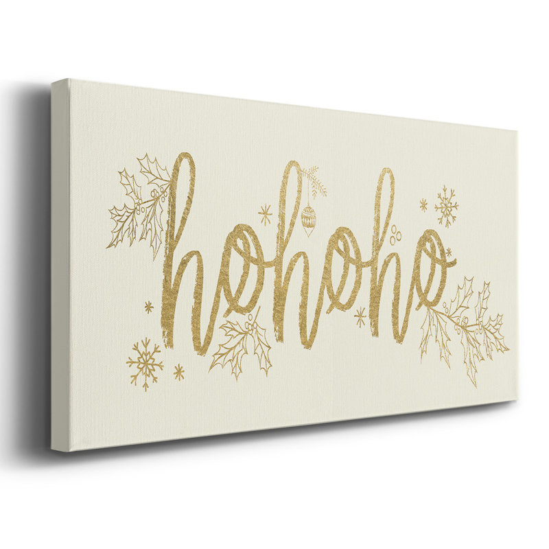 Golden HOHOHO, H 12 po x l 24 po x P 1,5 po