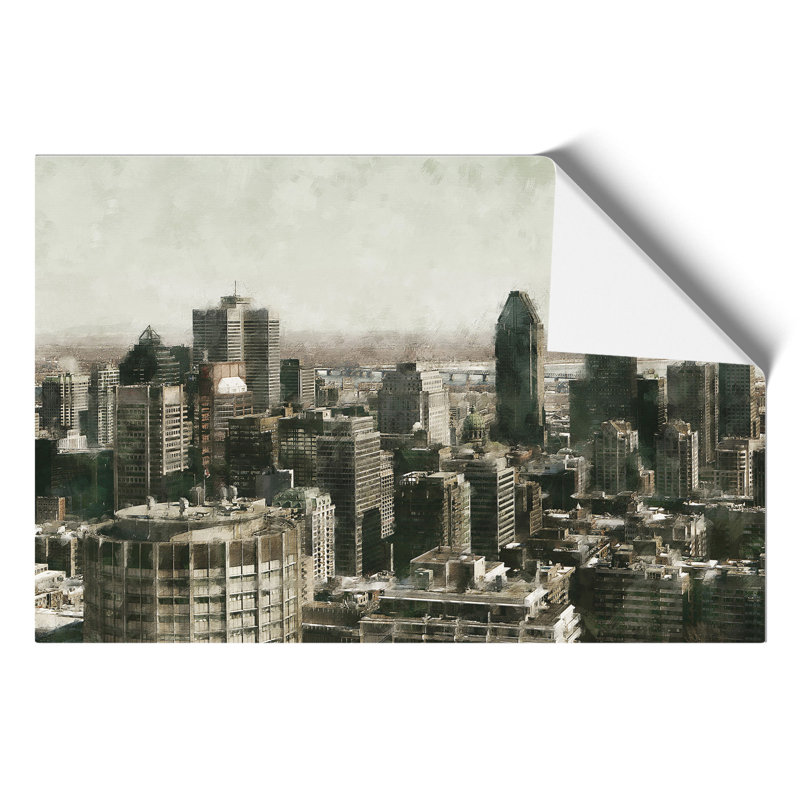 Montreal Skyline Vol.4 - No Frame Print, 30cm H x 42cm W x 0.1cm D