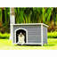 Niche pour chien Dazia Grey