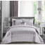 Garrett Polyester Striped Bedspread with Pillowcases Included-1651785957-1651785961