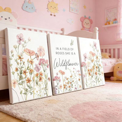 3 Piece Wrapped Canvas Print