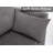 Toxi 58.26" Upholstered Loveseat with Ottoman-608522510