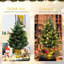 1.97' H Lighted Artificial Fir Christmas Tree