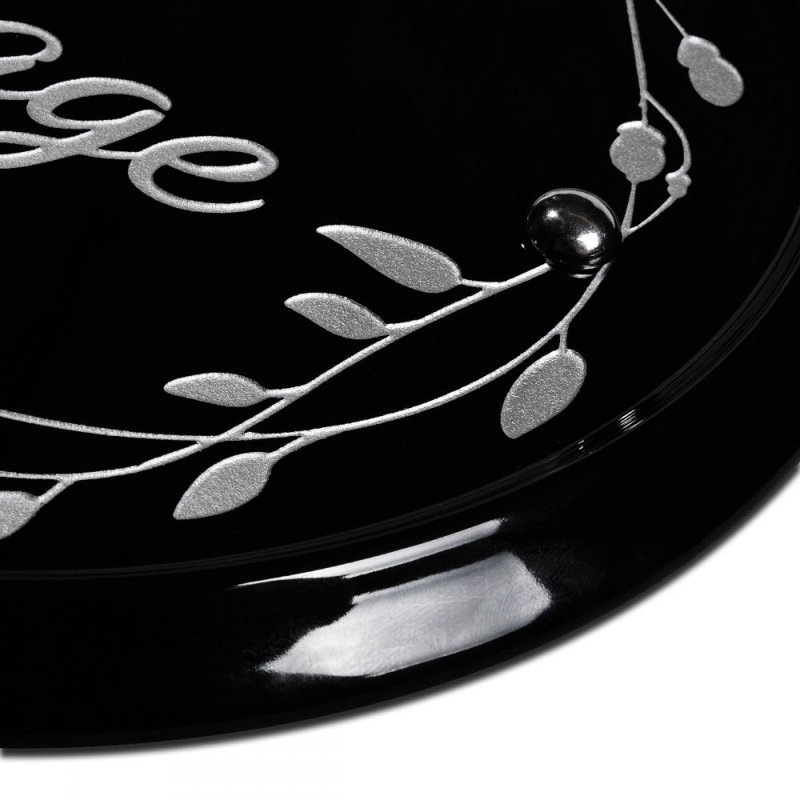 Coddy Round Wall Plaque