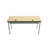 Rectangle Training Table with Cable Management-11172911