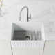 Greenwich 18" H 1-handle Pull-Down 2-Function Sprayer Touchless Kitchen Faucet