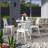 Maleeha 4 - Person Patio Dining Set with Square Table-125881741