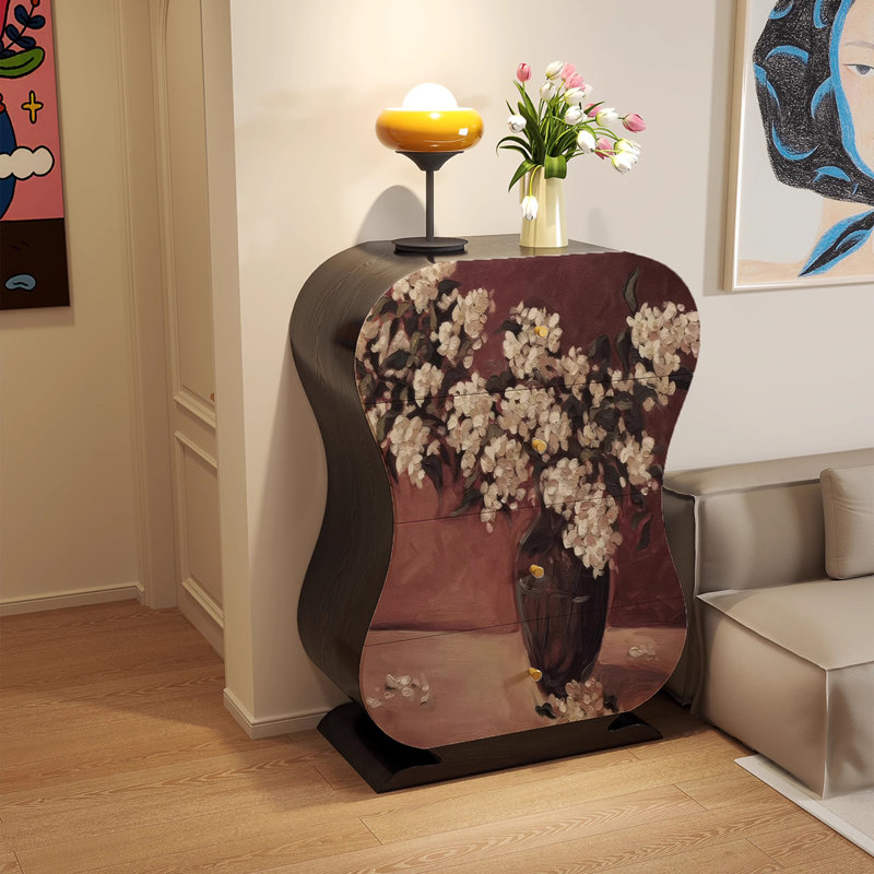 Living room bedroom storage art decorative cabinet