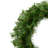 Artificial Canadian Pine Wreath Unlit-1626348899