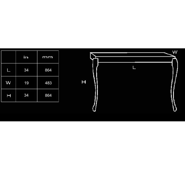 Product Dimensions