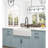 Inch White Farmhouse Sink Deep Apron Sink Undermount Farmhouse Kitchen Sink Single Farm Sink