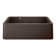 Ikon SILGRANIT 33" Double Bowl Apron-Front Farmhouse Sink with Low Divide