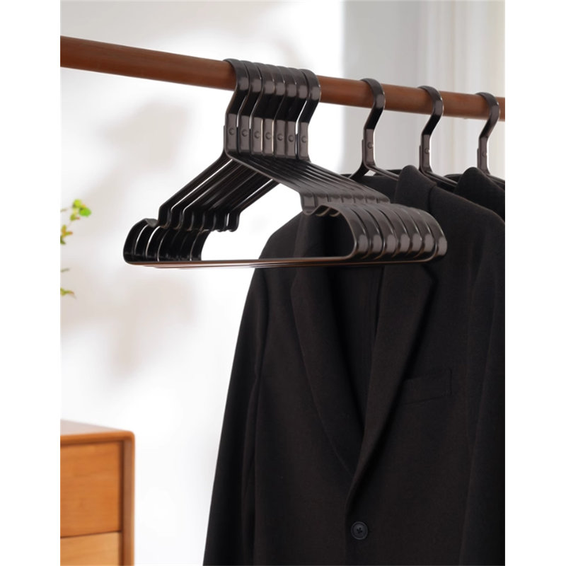 Space-Grade Aluminum Alloy Clothes Hangers – Anti-Slip, Non-Mark, Heat-Resistant Hooks For Modern Homes, 20