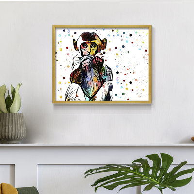 Motley Crew in Colour V  -Framed Print - Restickable