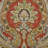Harrogate Paisley Ruffled 80'' W Window Valance in