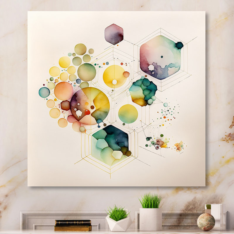 Décoration murale Dontaye, H 16 po x l 16 po x P 1 po