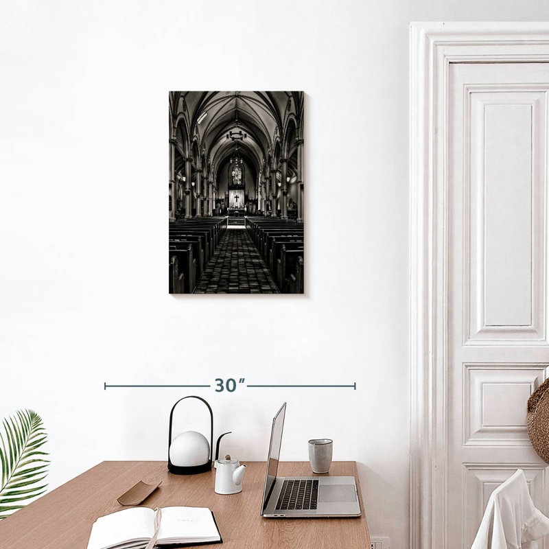 Adella St. Basil's Catholic Parish No 2, 24" H x 16" W