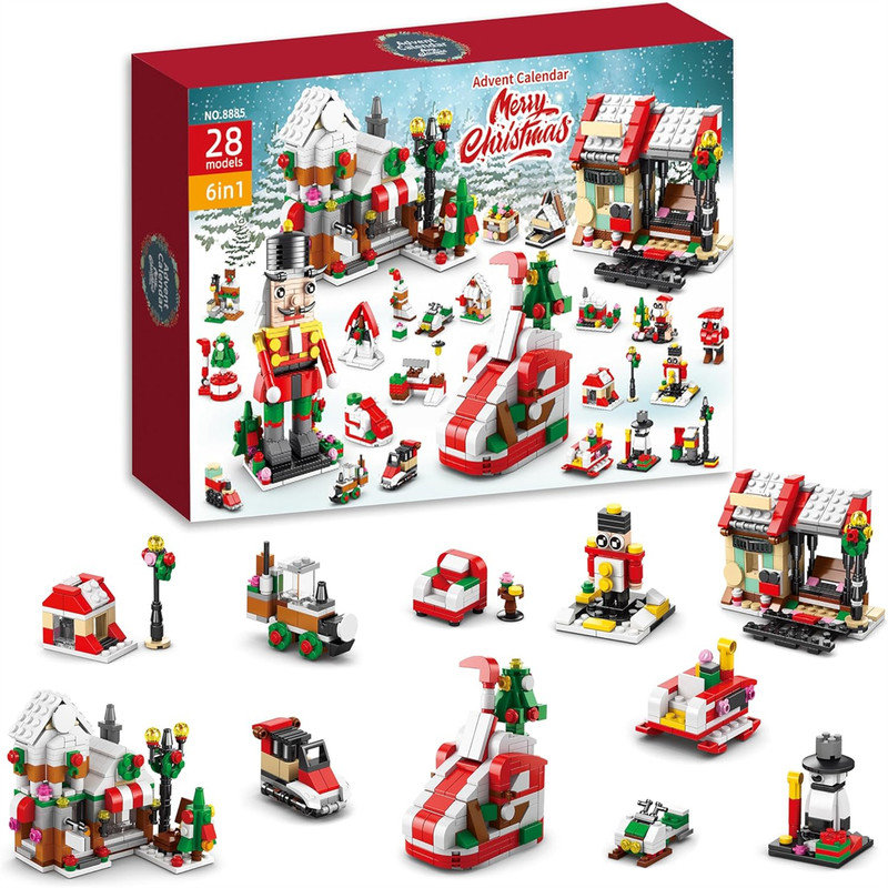 LEGO Iconic Advent Calendar retail Kids