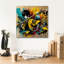  «Katana Warrior 1» par Rey Klimt, art mural sur toile-463702683