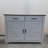 Farmhouse Buffet Cabinet with 2 Drawers and Barn-Style Doors-1781237377