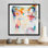 "Water Garden" par Megumi Akiko, reproduction d’art sur toile