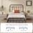 Hidalgo Metal Platform Bed-118303752-118303749