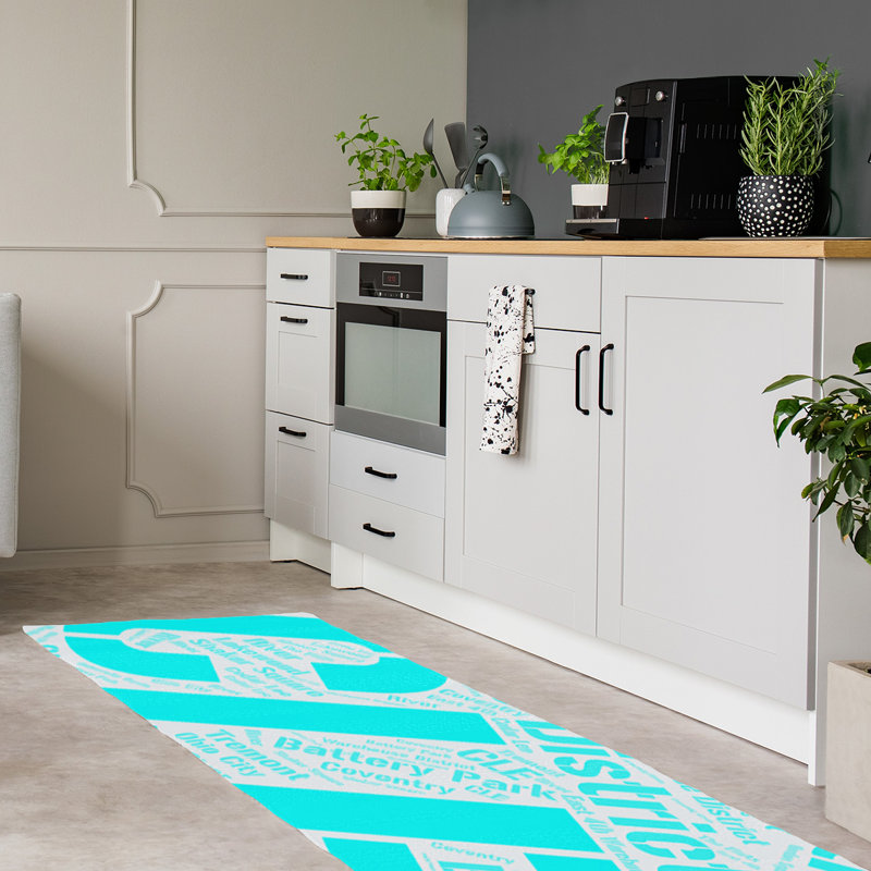 Chenille Indoor Rug, Runner 2.5' x 8'