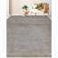 Tapis beige noué à la main de haute qualité