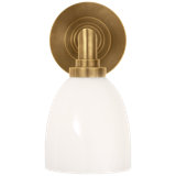 Chapman & Myers Wilton Single Bath Light