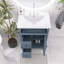 Ensemble de meuble-lavabo en bois massif et en bois massif avec 3 tiroirs et une tablette réglable-1187293277